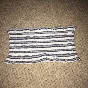 Strapless bikini top